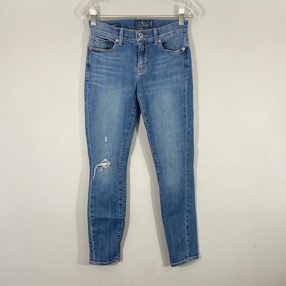 Lucky Brand Denim - Lucky Brand Brooke Skinny Jeans